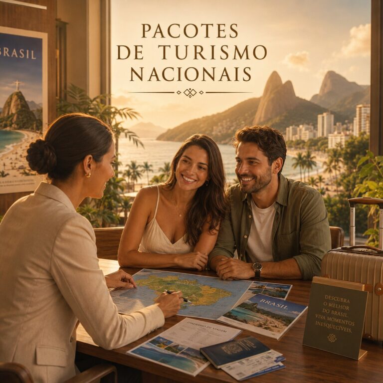 Pacotes de Turismo Nacionais
